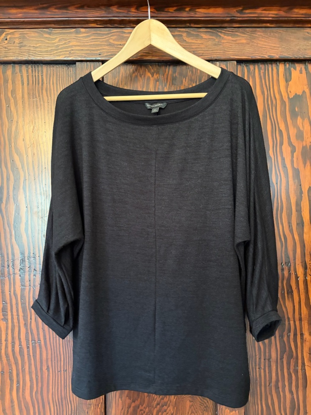 Banana Republic Dolman Sleeve Boatneck Knit Top